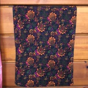 LulaRoe Cassie Skirt XL